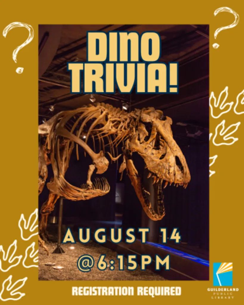 Dino Trivia!