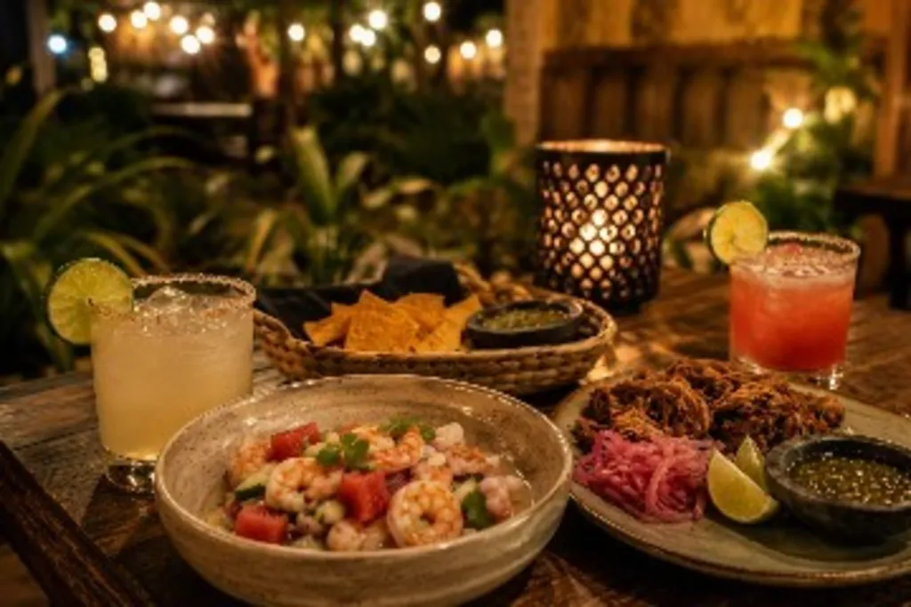 Yucatán Night: A Tulum-Inspired Taco Experience 21+ (September 1)