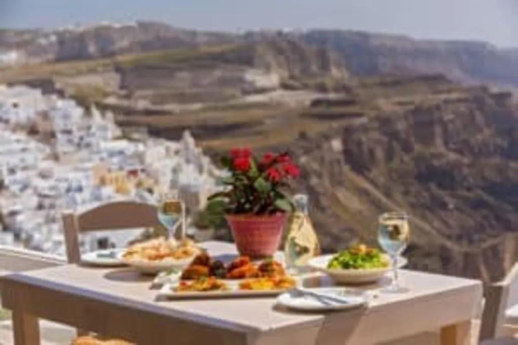 Savoring Santorini, 21+ (September 9)