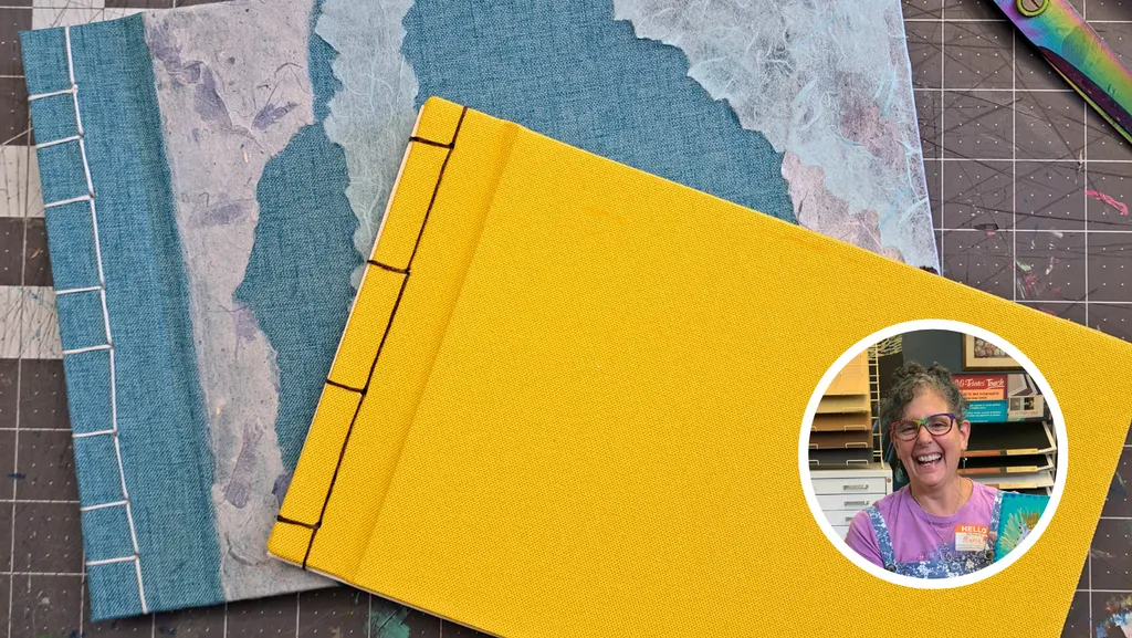 Stab Bookbinding Workshop with Maria DeAngelo