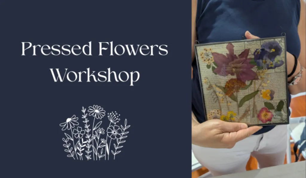 Pressed Flowers Workshop