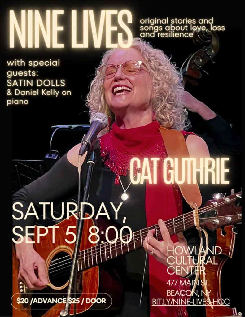 Cat Guthrie - Nine Lives