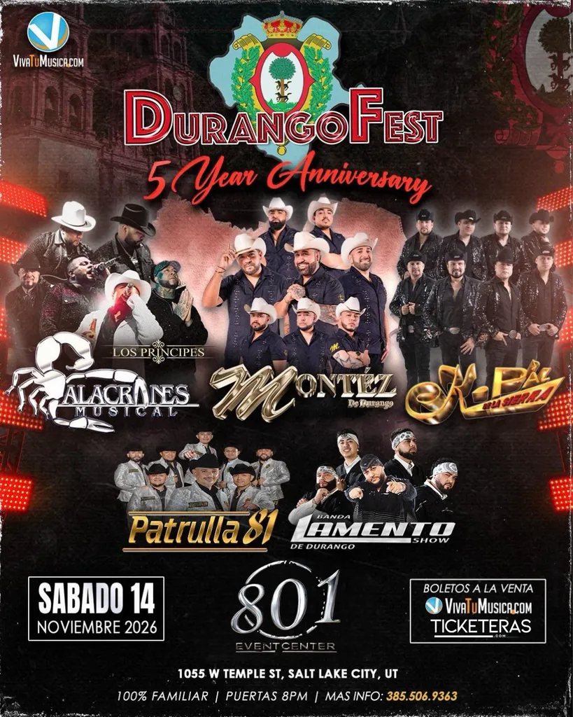 Durangofest 2026 Durangofest 2026