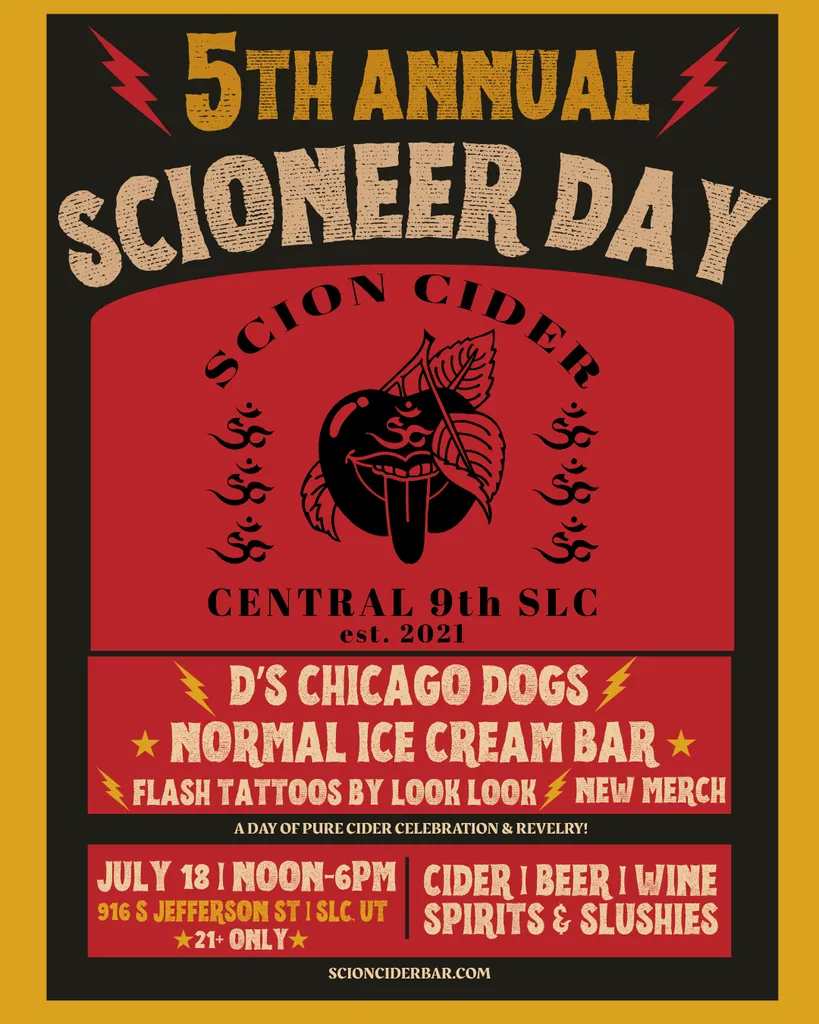 5th Annual Scioneer Day