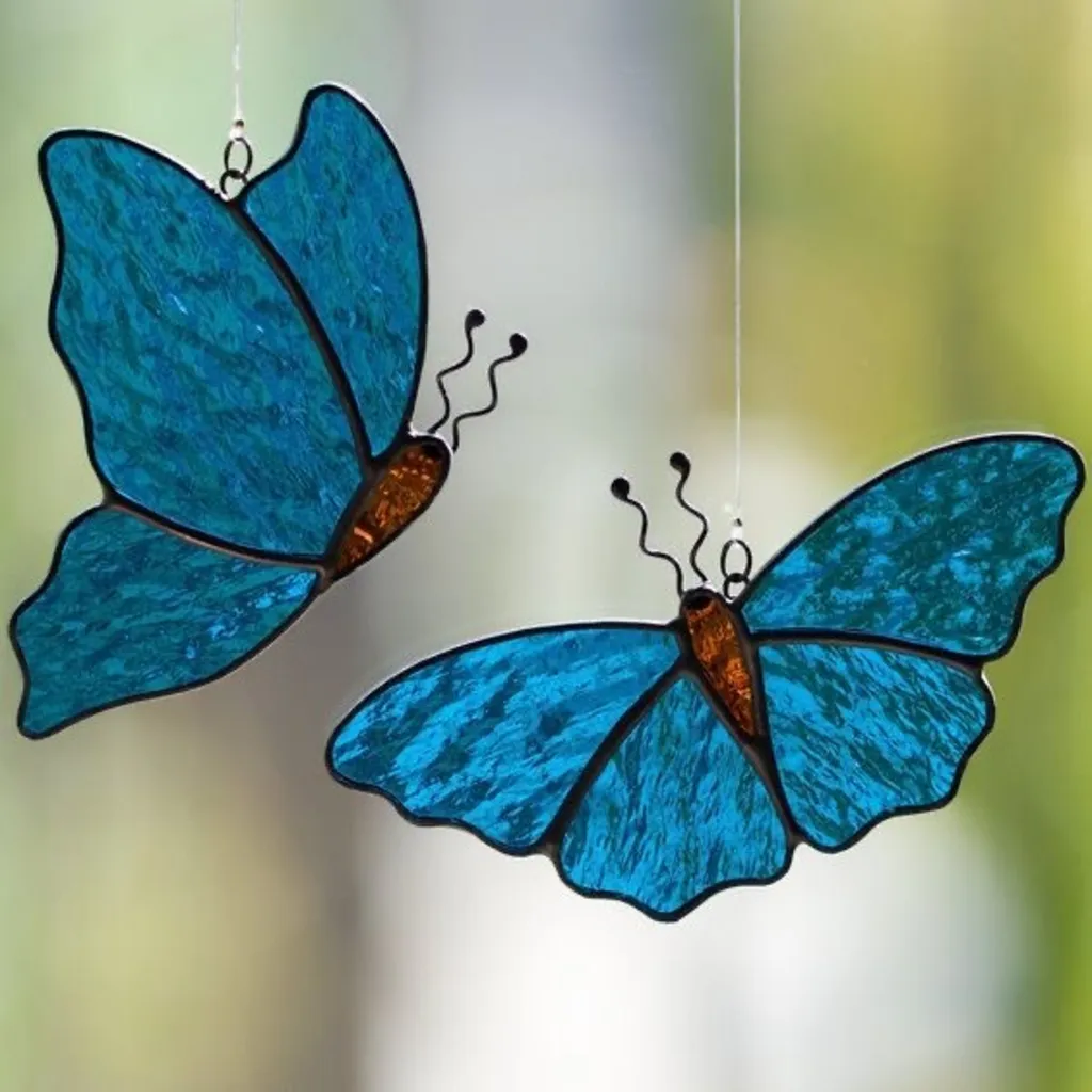 Create Stained Glass Butterflies