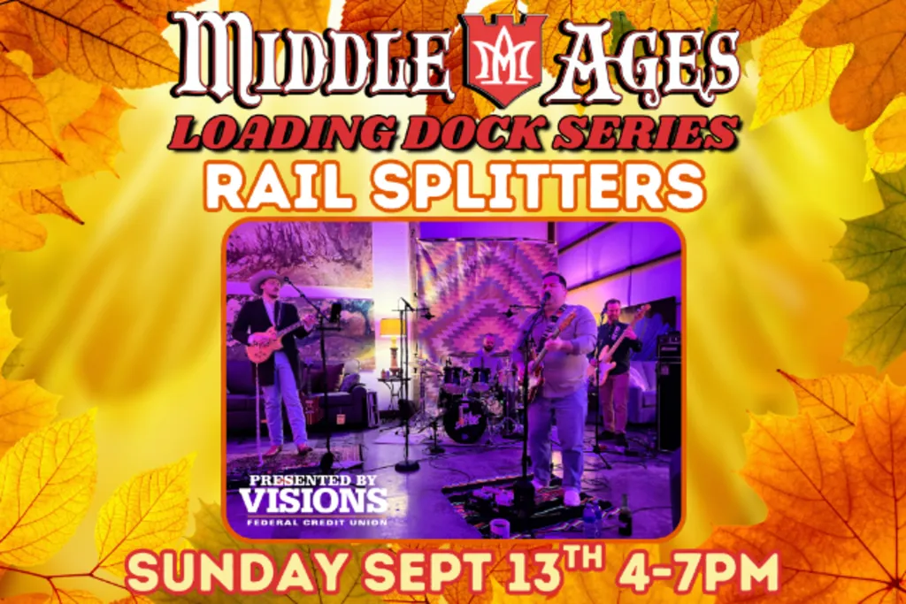Visions FCU Presents: Rail Splitters - Loading Dock Series