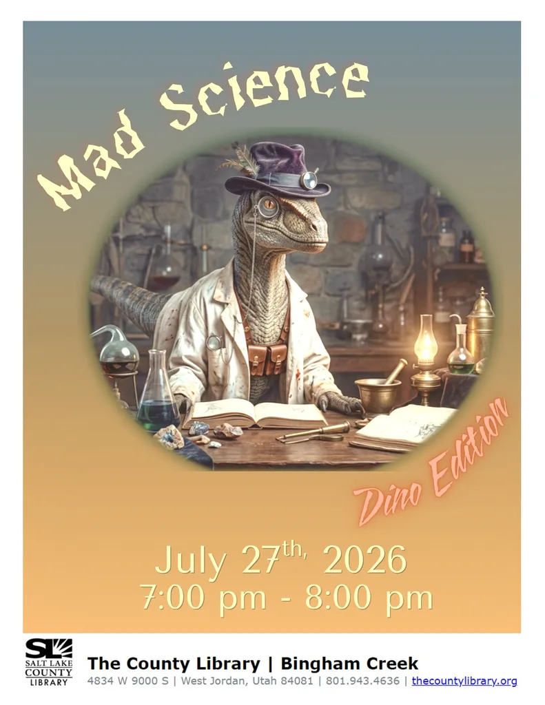 Family Fun Night: Mad Science