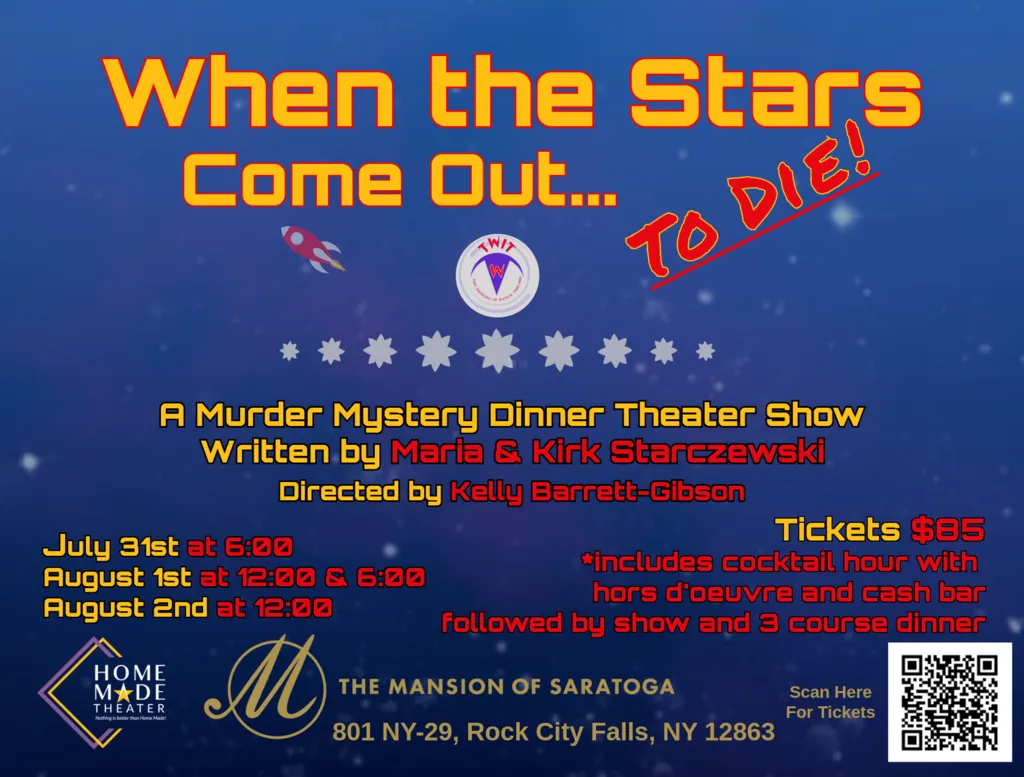 When the Stars Come Out... TO DIE!