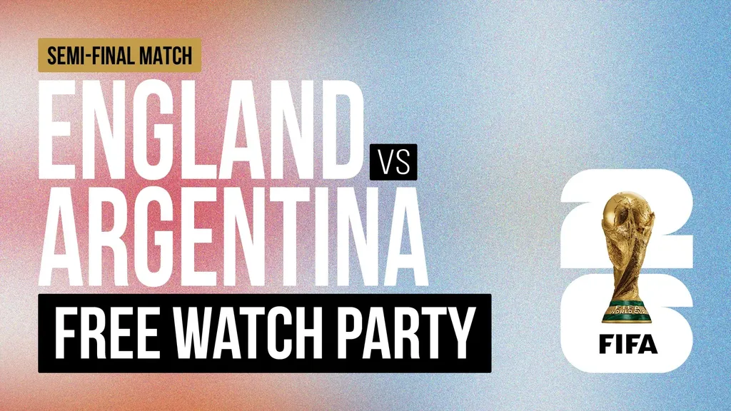 World Cup: England vs Argentina
