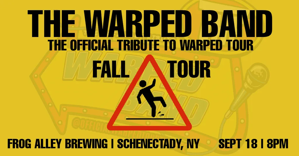 The Warped Band - The Ultimate Tribute to Warped Tour