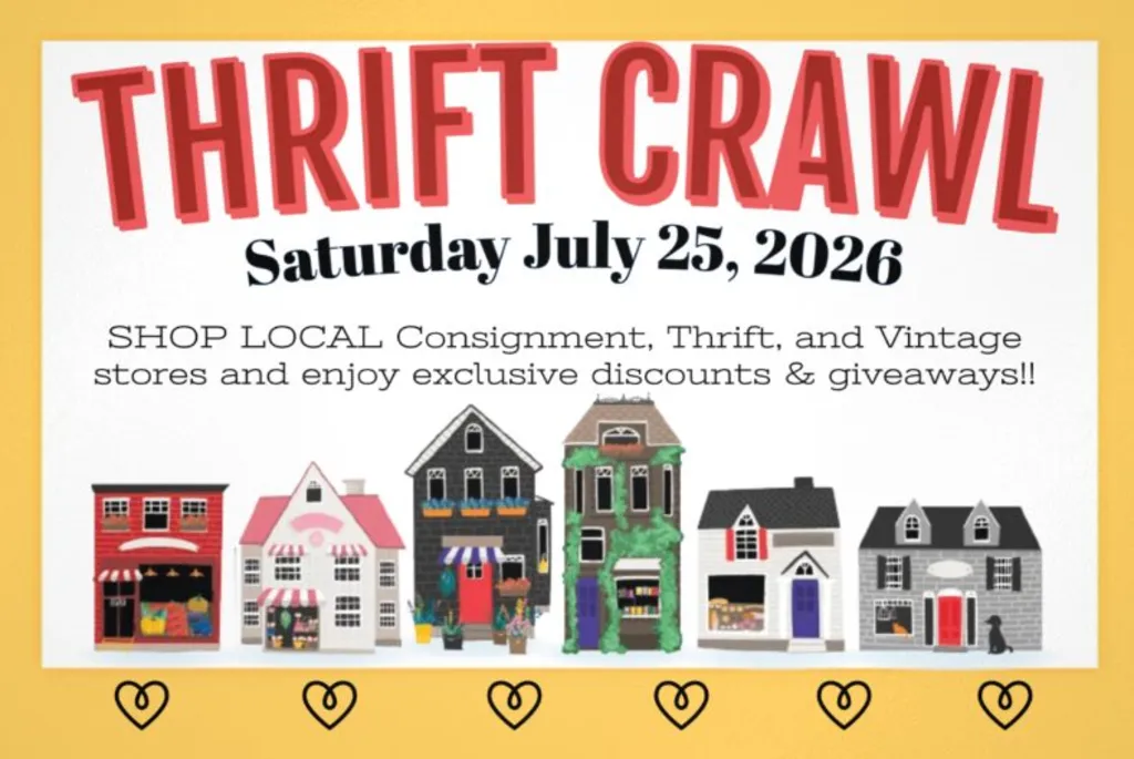 2nd Annual Thrift Crawl