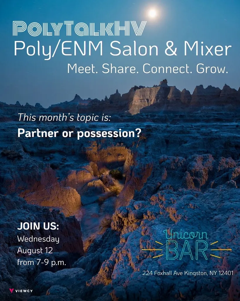 Poly/ENM Salon & Mixer: Partner or Possession?