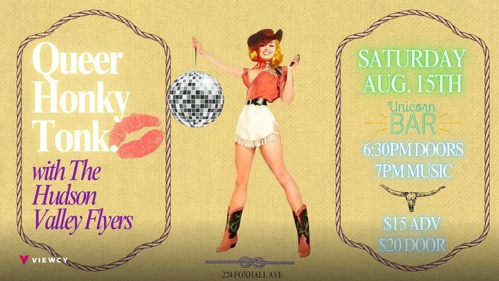 Queer Honky Tonk with Hudson Valley Flyers