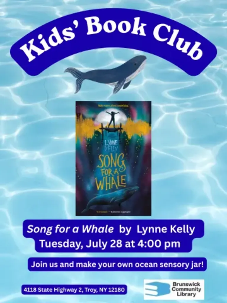 Kids' Book Club - Song for a Whale