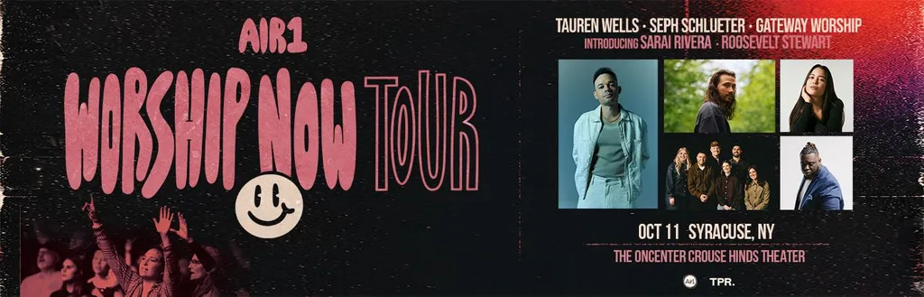 Tauren Wells - Air1 Worship Now Tour