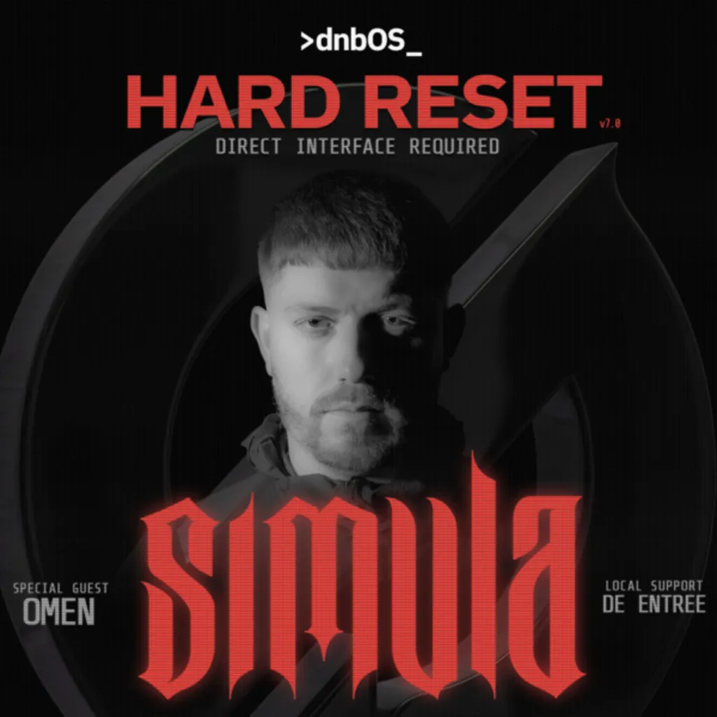dnbOS: HARD RESET feat. SIMULA