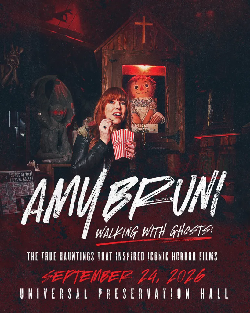 Amy Bruni - Walking with Ghosts