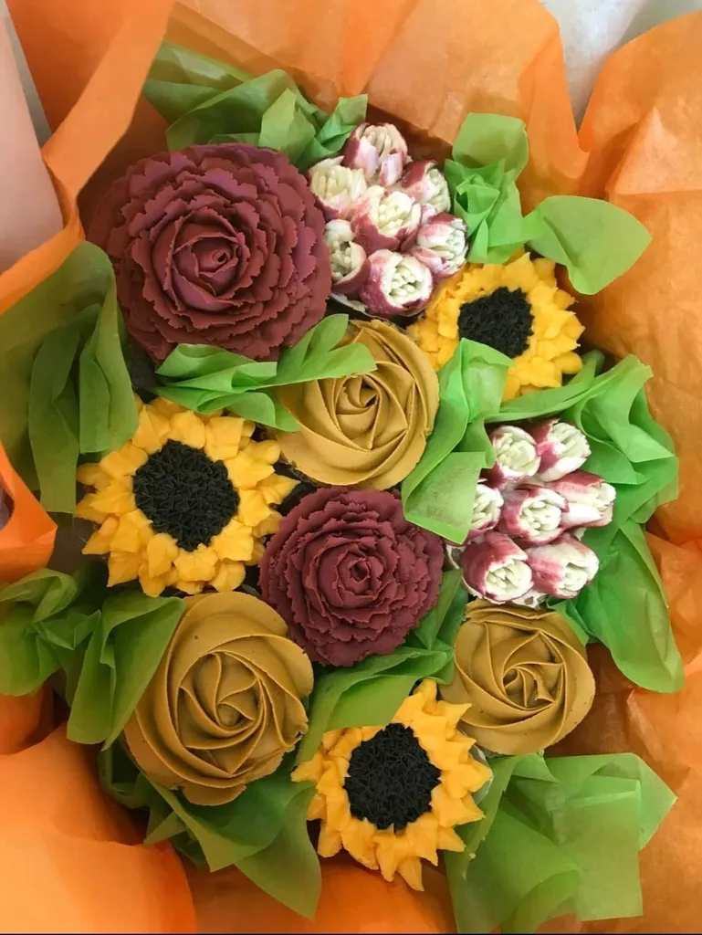 Hands On Cupcake Bouquet Class Jul 18th 1pm