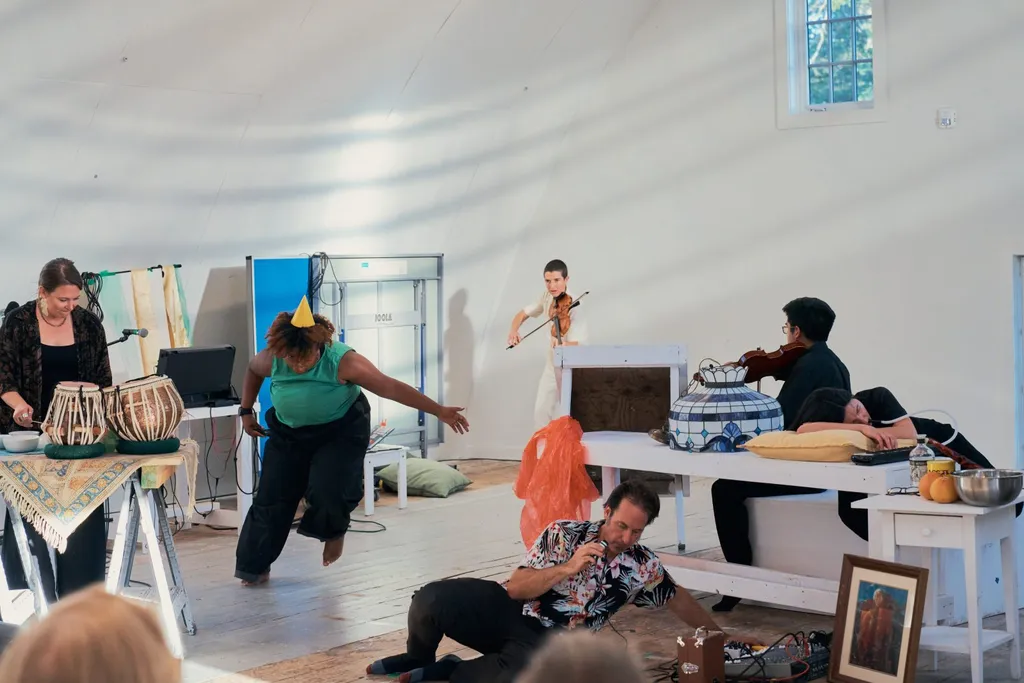 Art Omi: Music in the Barn