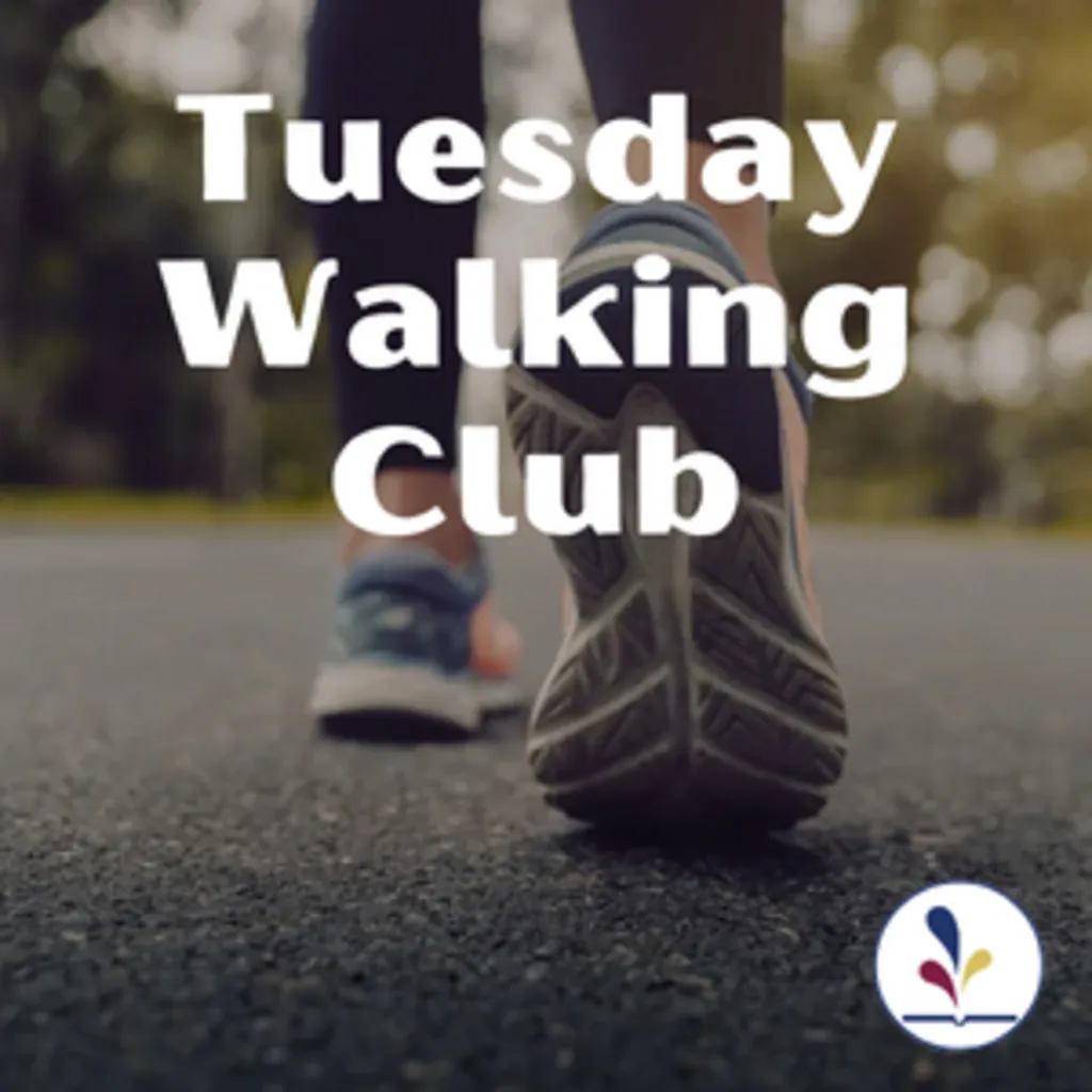 Tuesday Walking Club @ Crossings Park