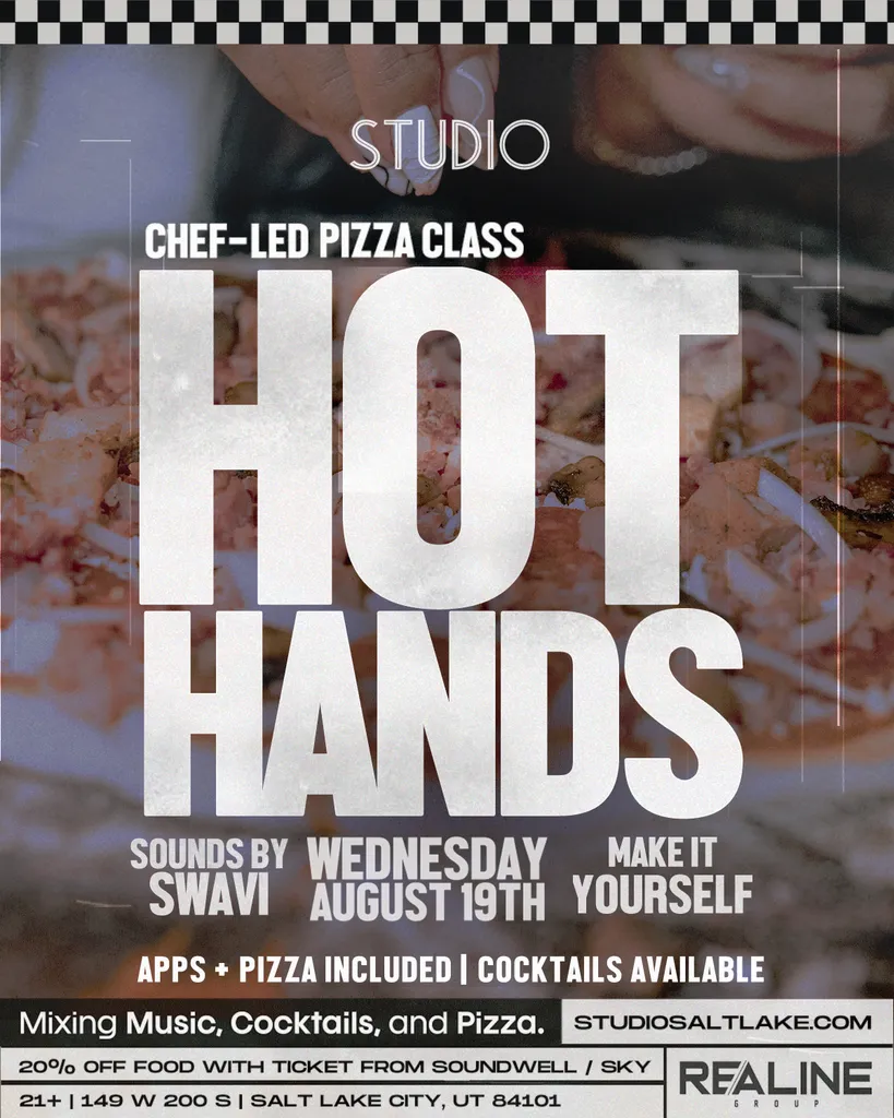 Hot Hands Pizza Class | DJ Swavi