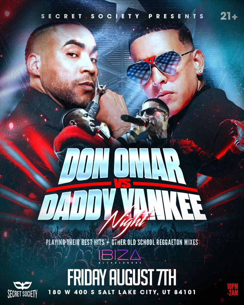 Don Omar VS Daddy Yankee Night - Salt Lake City