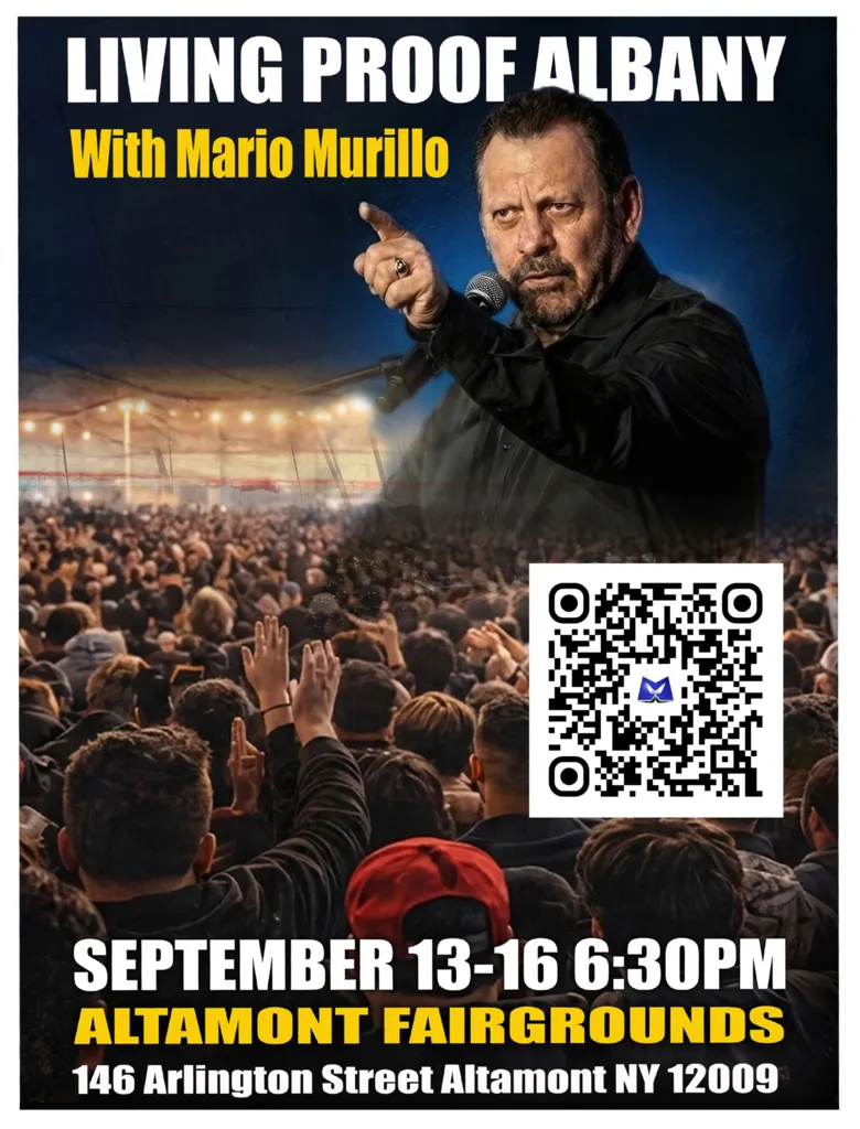 Living Proof in Albany with Mario Murillo