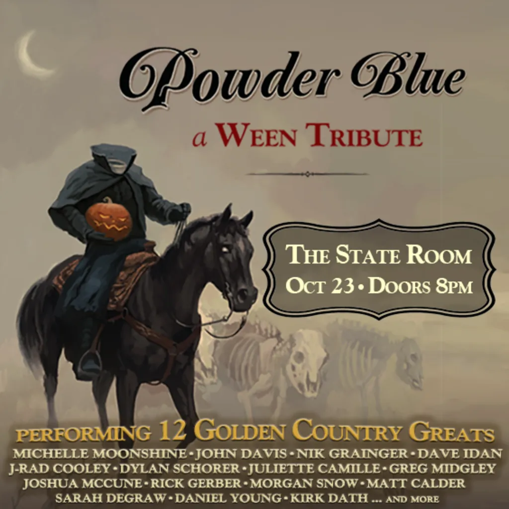 Powder Blue Ween Tribute