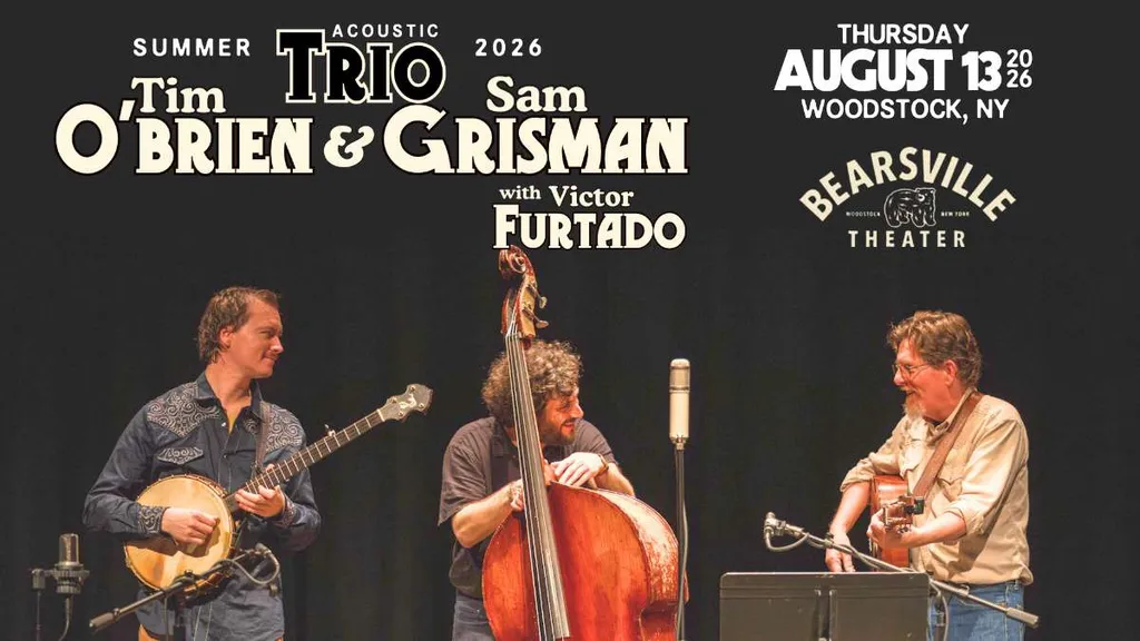 Tim O’Brien, Sam Grisman & Victor Furtado Trio