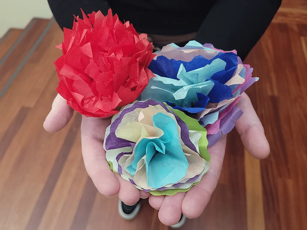 UMFA in the Wild: Paper Flowers