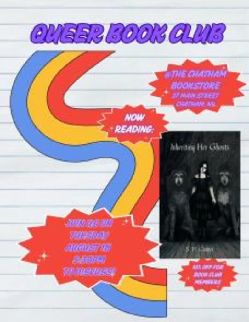 Queer Book Club - August Meeting