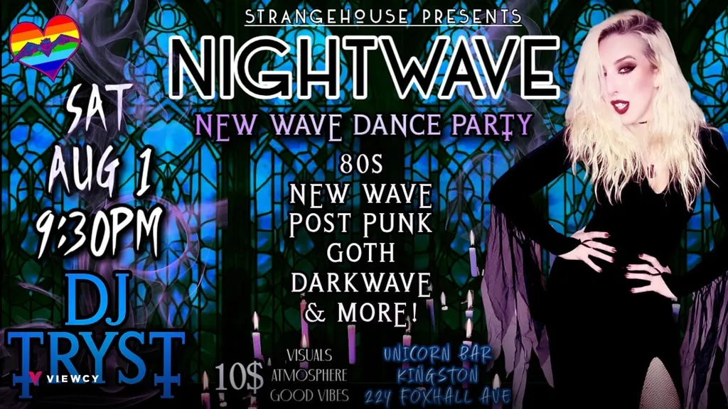 NIGHTWAVE: An '80s New Wave Dance Party