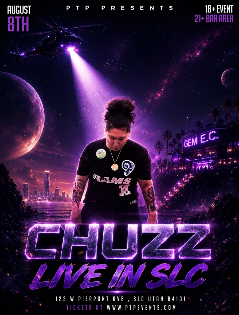Chuzz‍**Live in SLC**