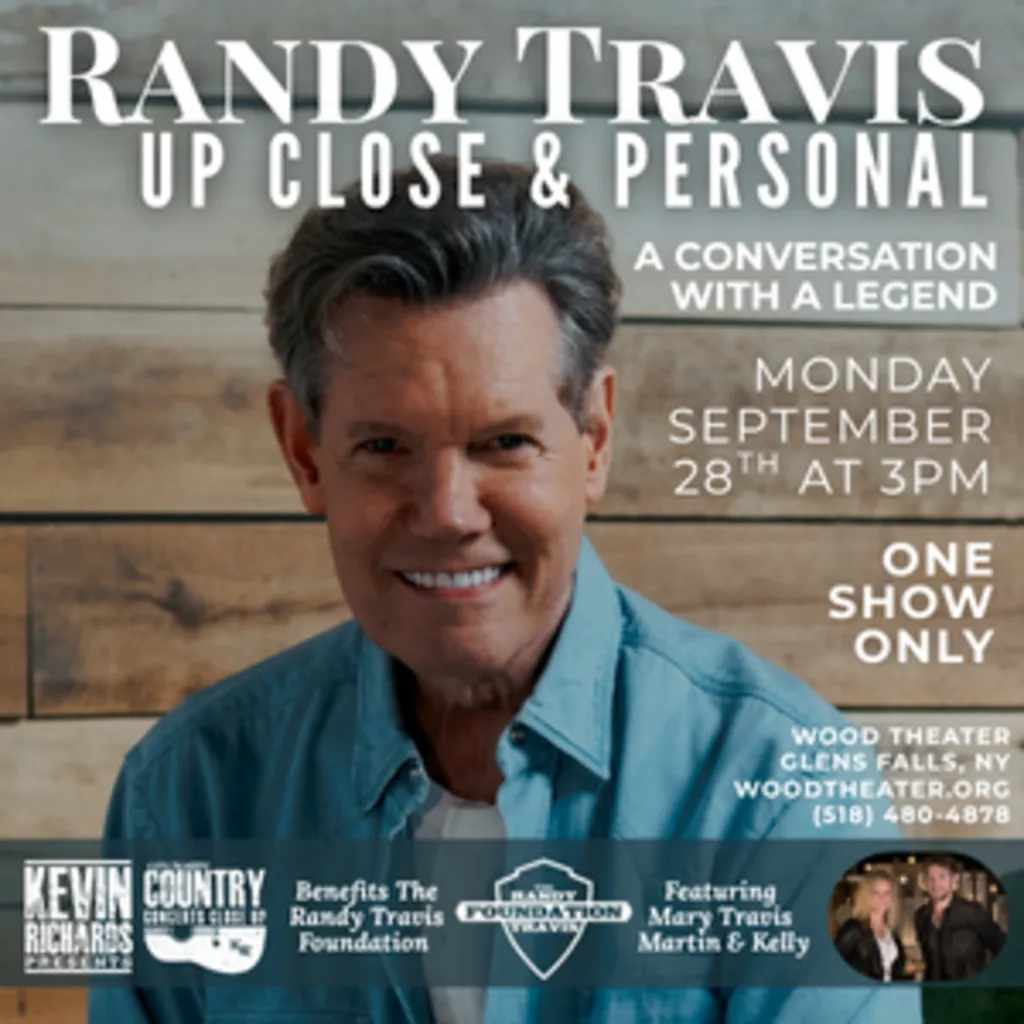 Randy Travis 'Up Close & Personal"