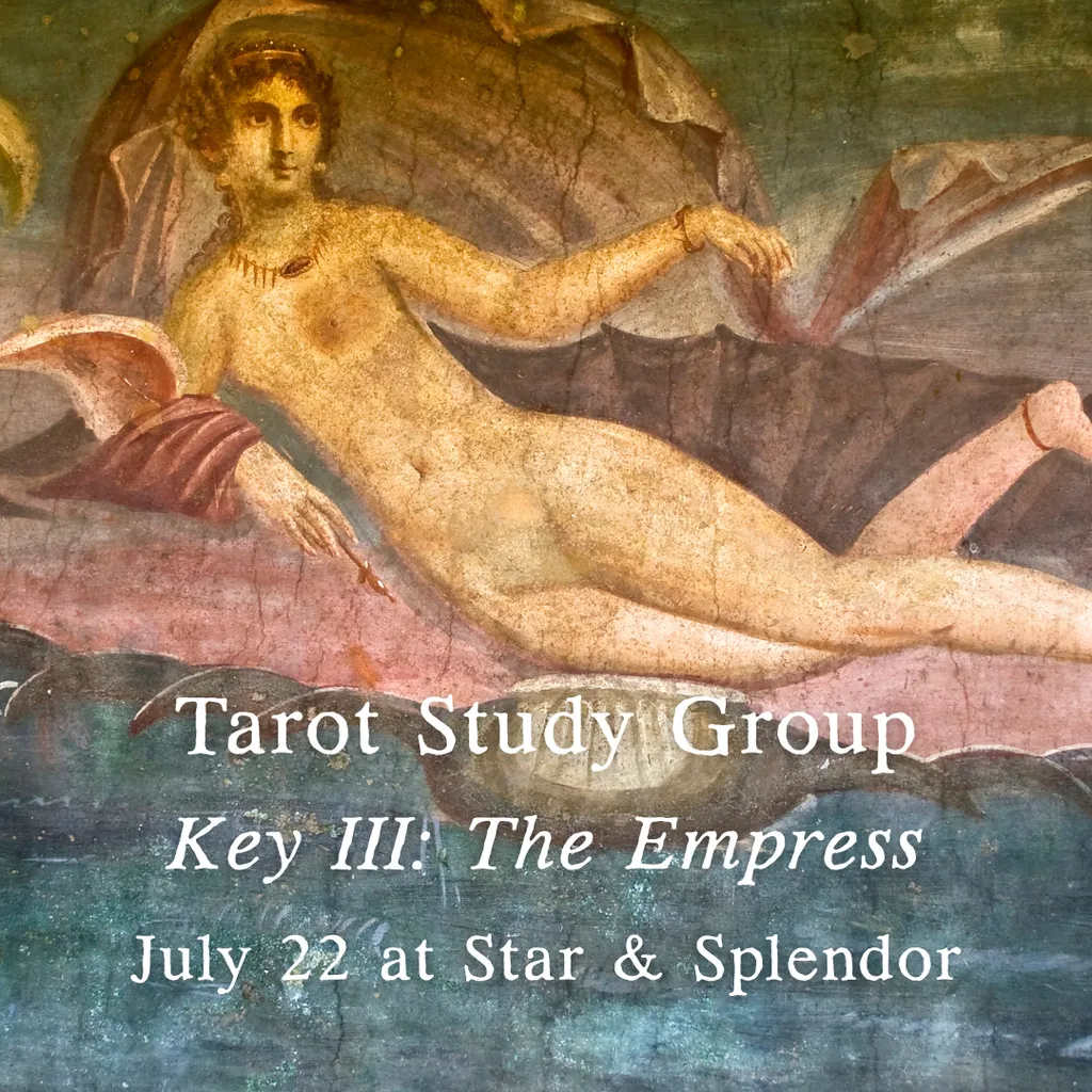 Tarot Study Group: The Empress