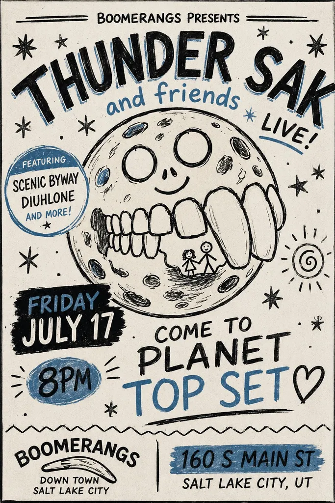 Thunder Sak & Friends Live