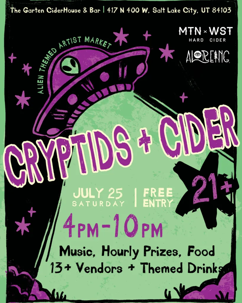 Cryptids + Cider