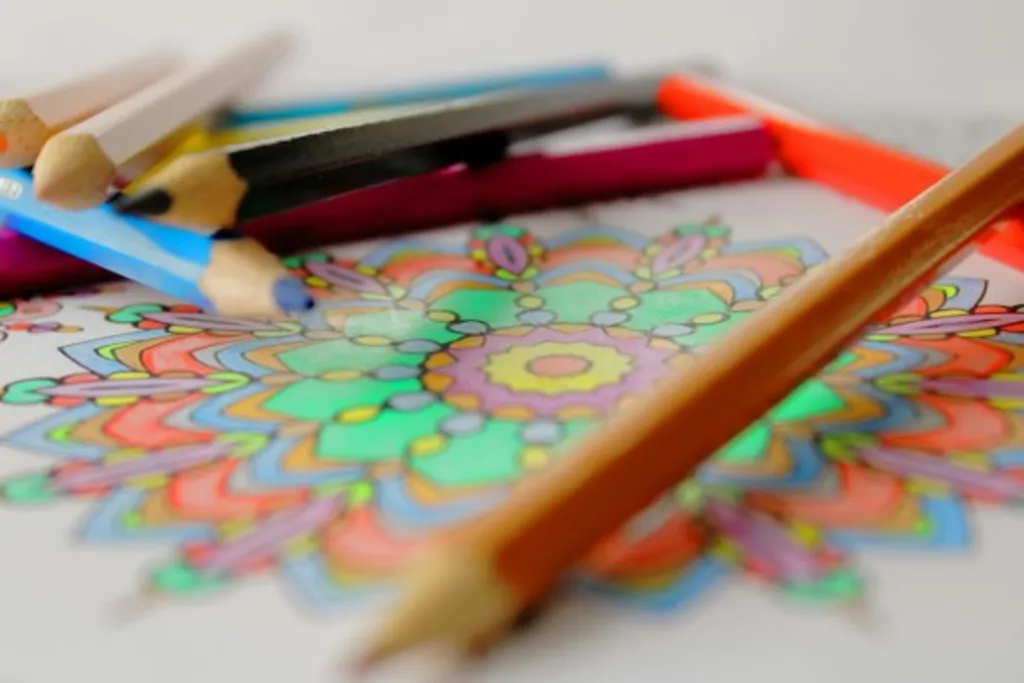 Adult Coloring Evening