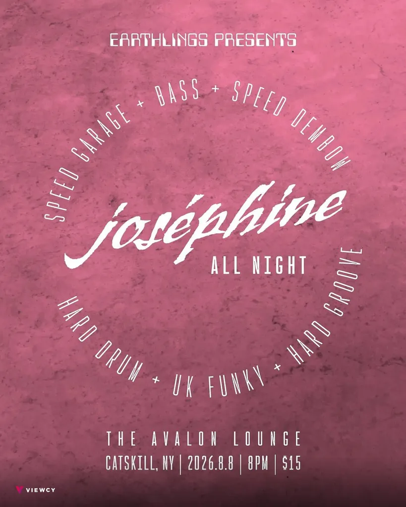 Earthlings Presents: Josephine all night