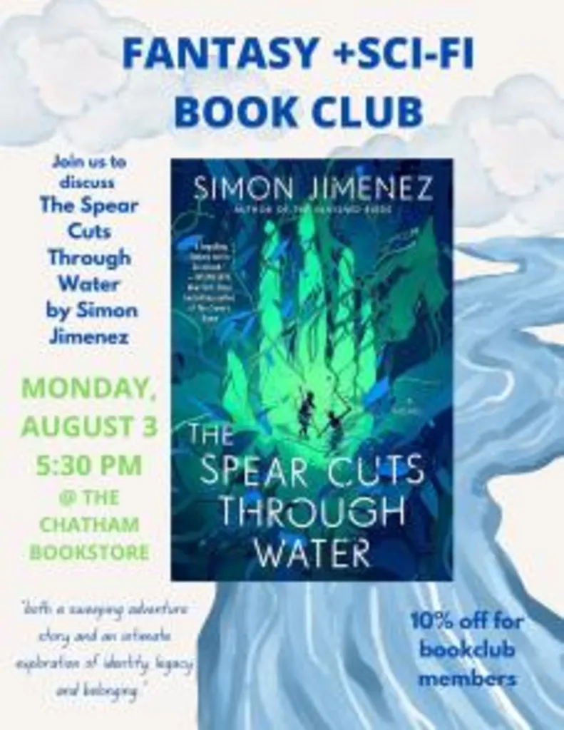 SciFi Book Club - August Meeting