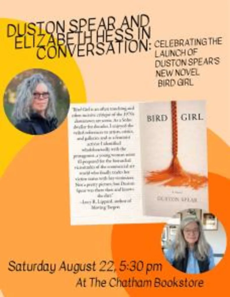 Bird Girl Launch with Duston Spear and Elizabeth Hess