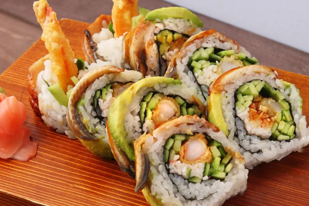 Date Night: Restaurant-Style Sushi
