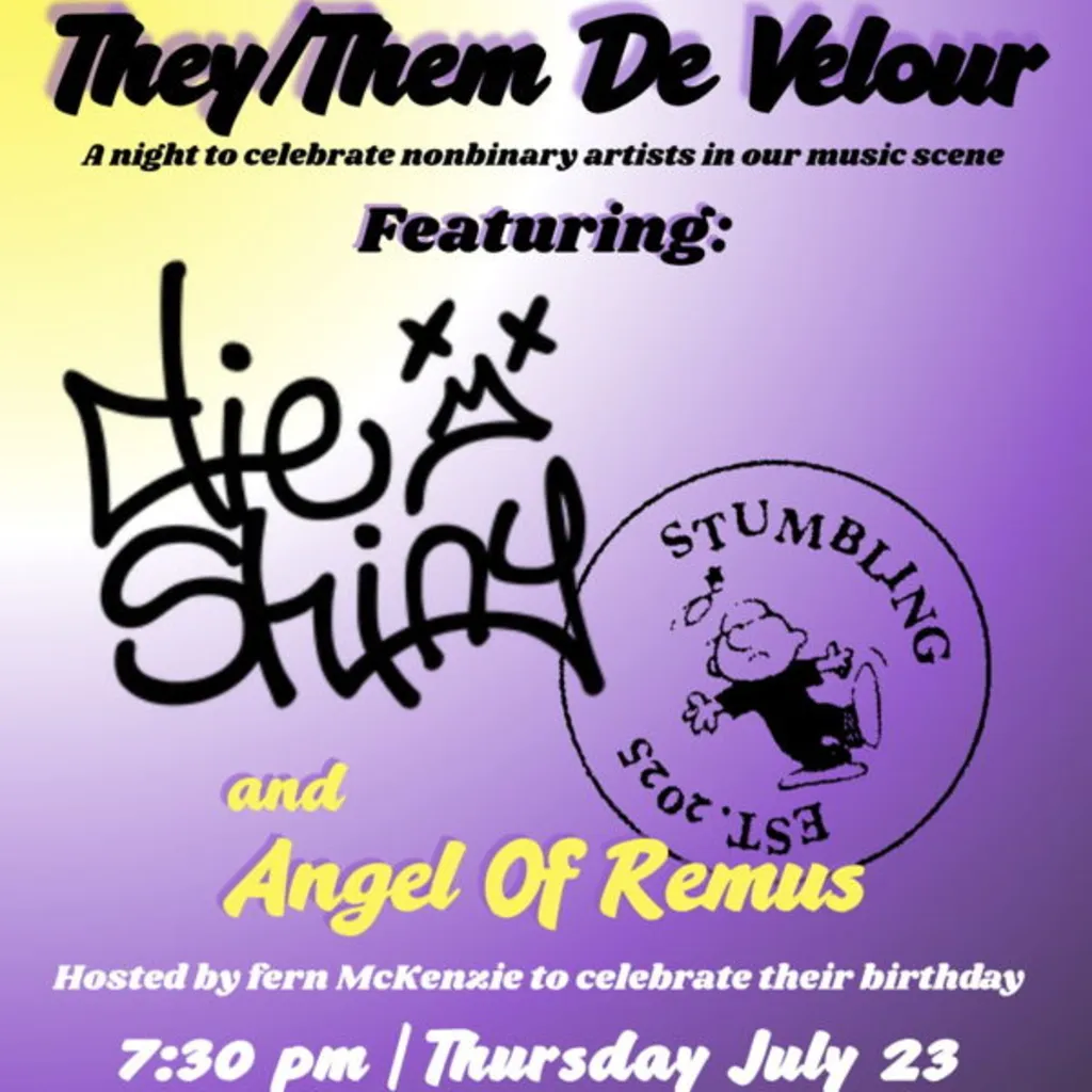 They/Them De Velour (2nd Annual)
