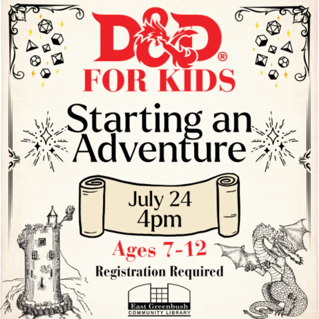 D&D 101 For Kids: Starting Your Adventure (Ages 6-12)