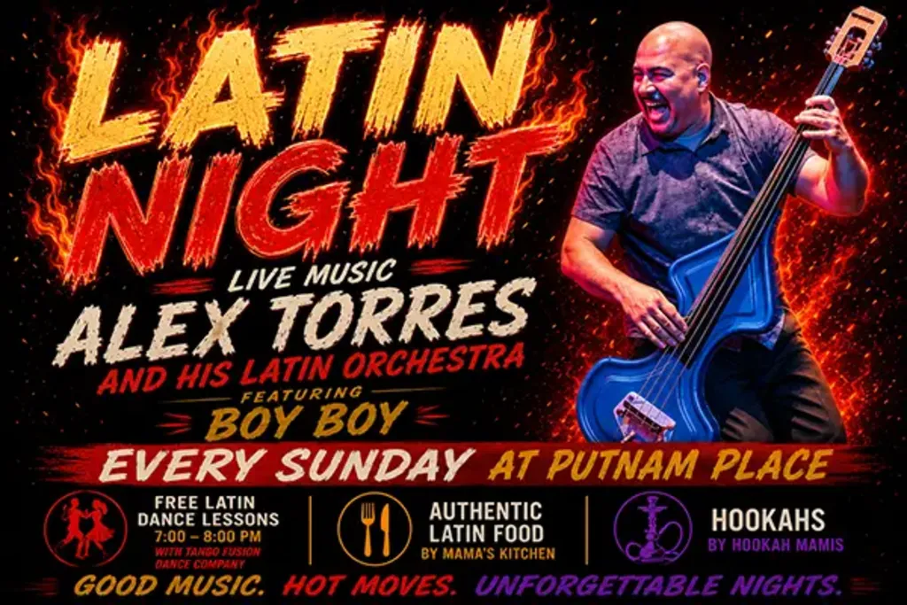 Latin Night w/ Alex Torres & His Latin Orchestra ft: BoyBoy