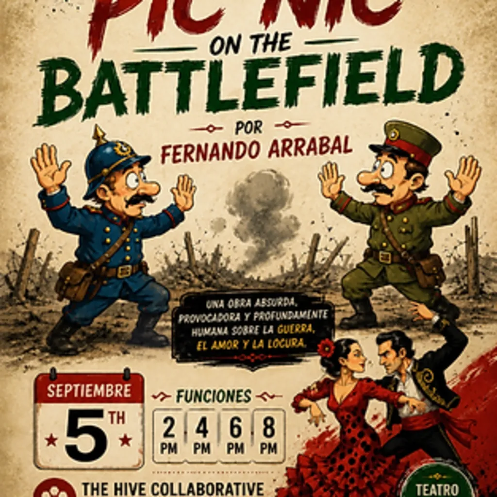 Pic Nic on the Battlefield