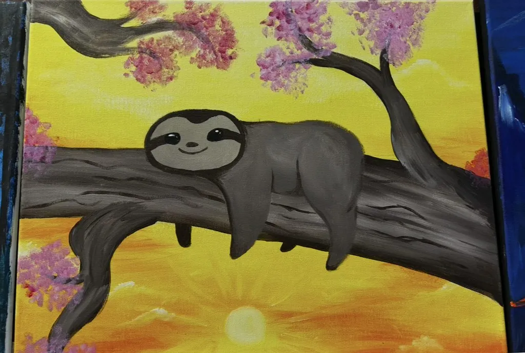 Summer Sloth