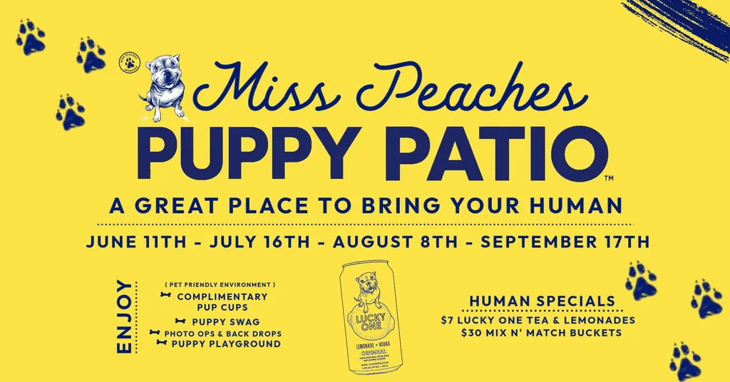 Miss Peaches Puppy Patio™