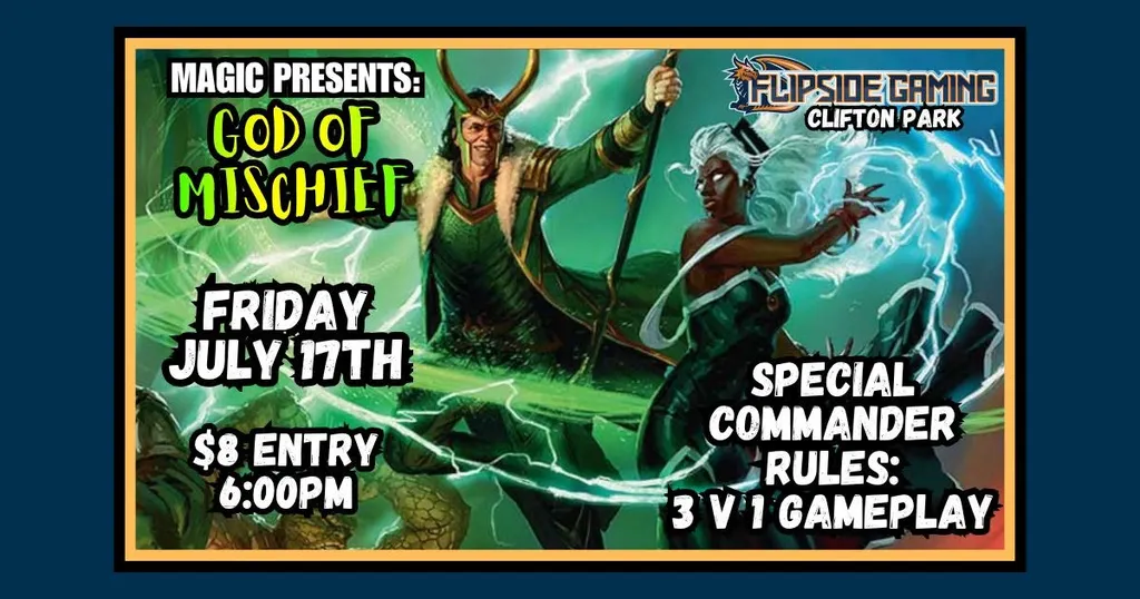 Magic Presents: God of Mischief