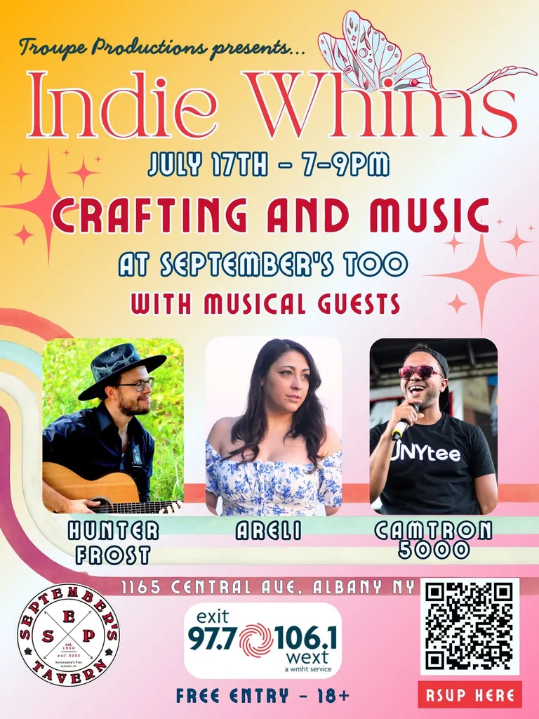 Indie Whims - July